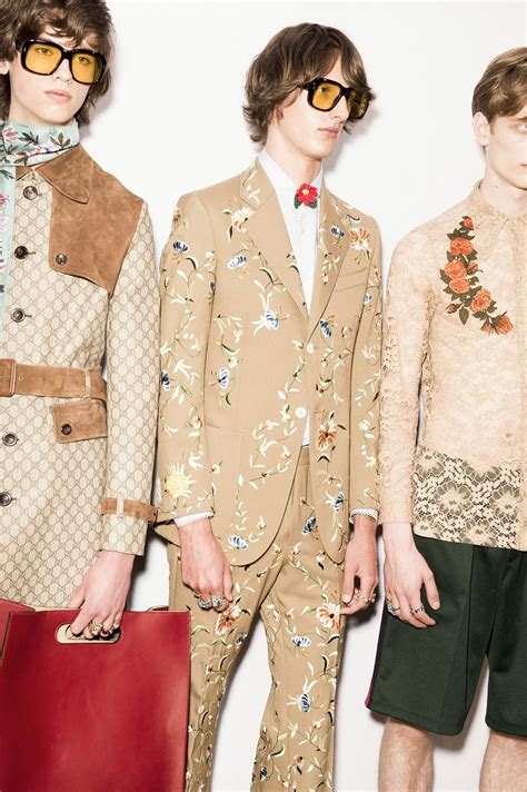 alessandro michele gucci collection spring summer 2019 50s inspiration|gucci aria collection.